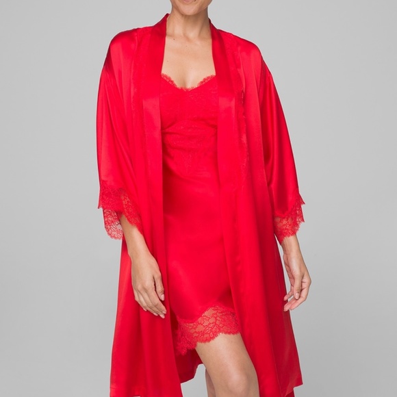 NEW SOMA Senuous Short Robe - Picture 1 of 2